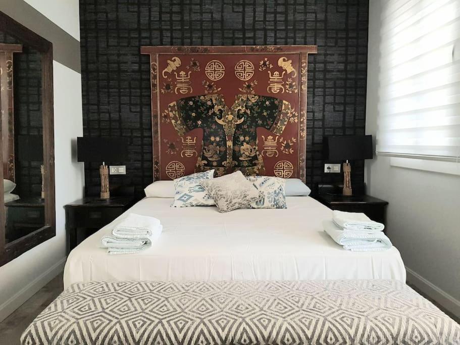 Jos'S House. Thai Loft 50Mt To La Carihuela Beach 托雷莫利诺斯 外观 照片